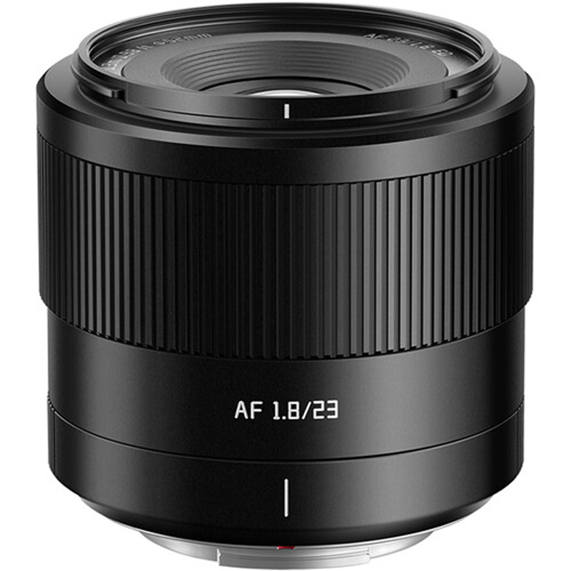 TTArtisan 23mm f/1.8 AF Fujifilm X Mount Lens Black