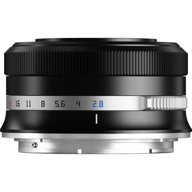 TTArtisan 27mm f/2.8 AF Nikon Z Mount Lens (APS-C) Black