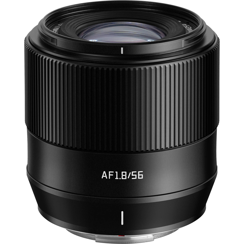 TTArtisan 56mm f/1.8 AF Fujifilm X Mount Lens Black