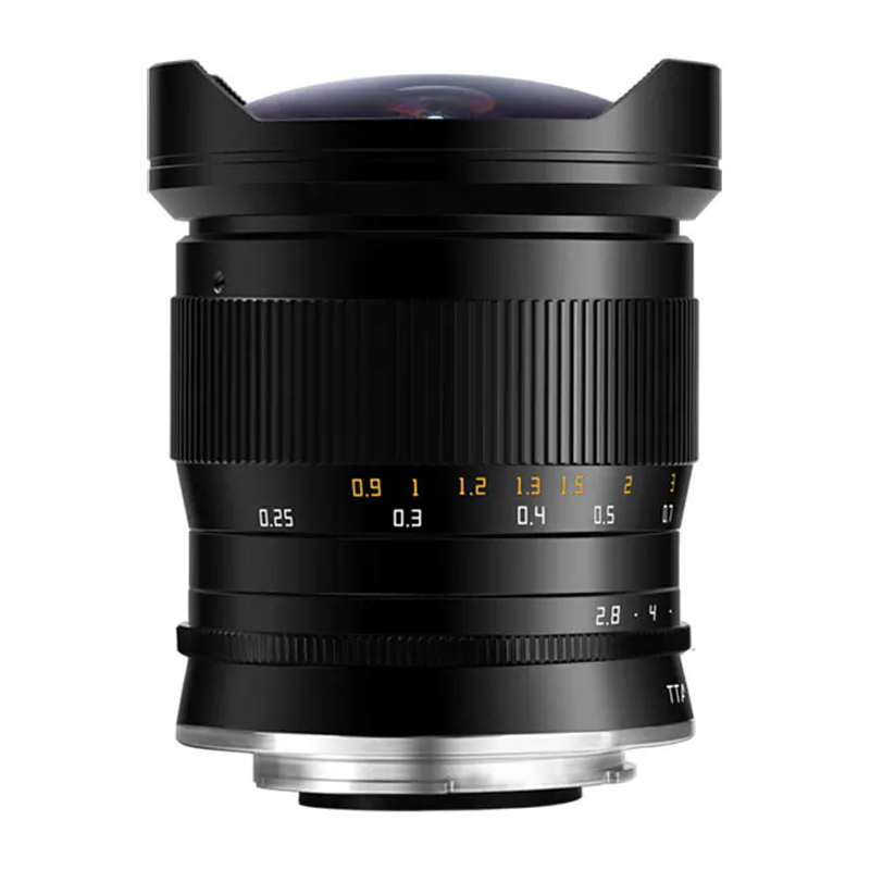 TTArtisan 11mm f/2.8 Nikon Z Mount Lens Black