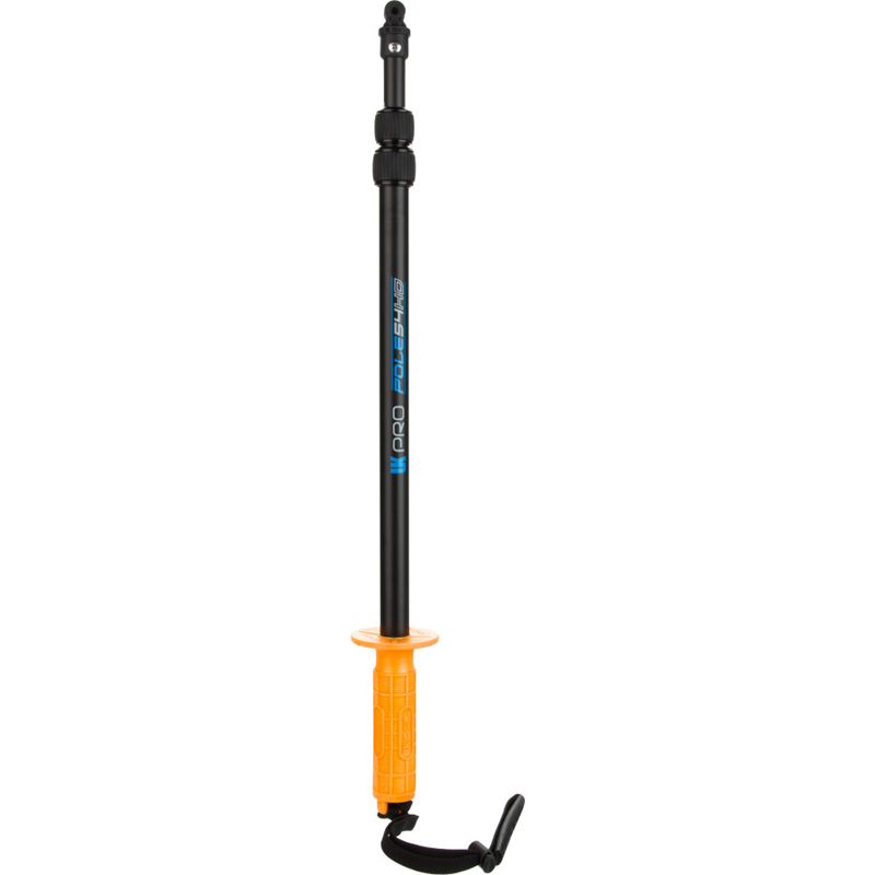 UKPro Pole 54HD Camera Pole Orange for GoPro