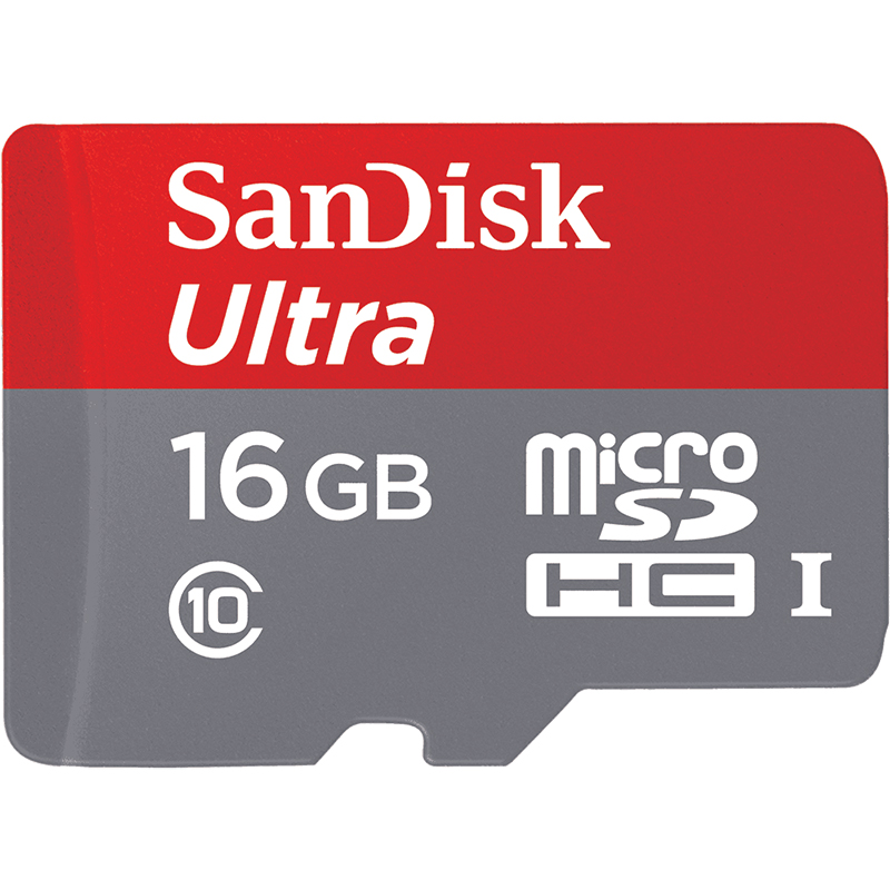 SanDisk Ultra Micro SDHC/SDXC (Class 10) Memory Card