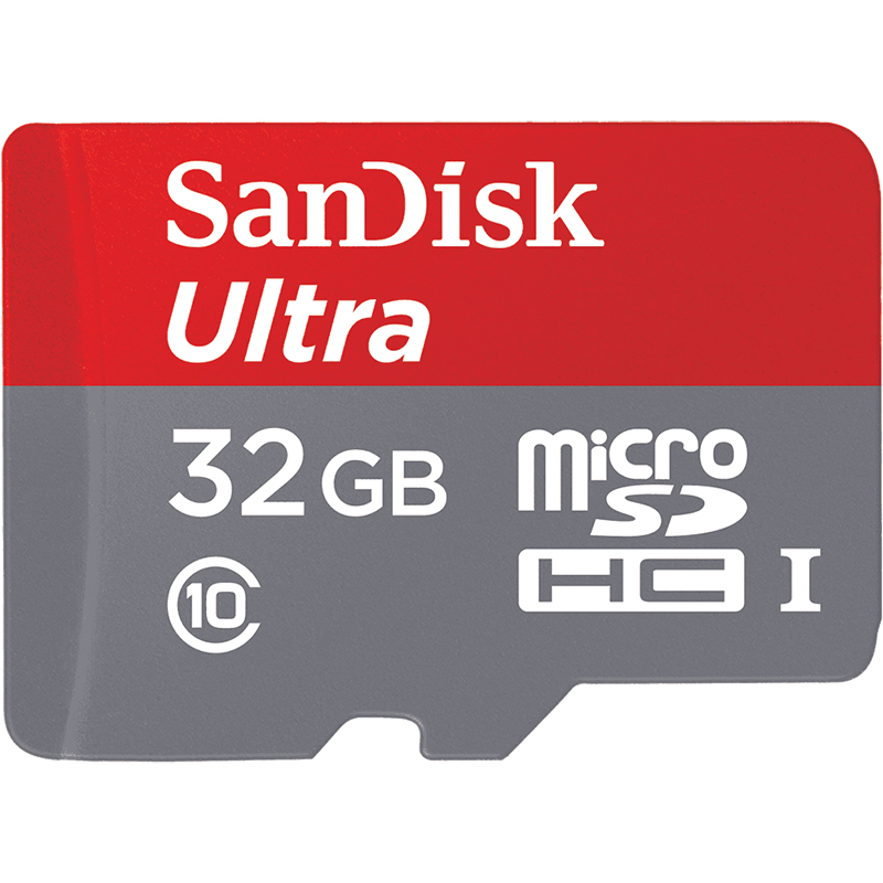 SanDisk Ultra Micro SDHC (32GB)