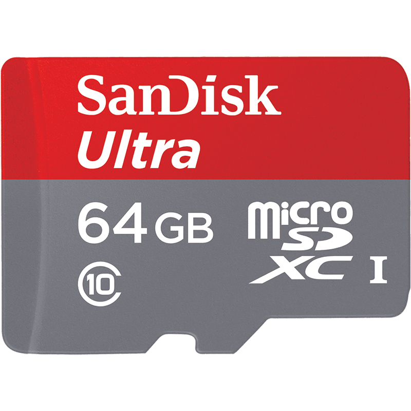 SanDisk Ultra Micro SDXC (64GB)