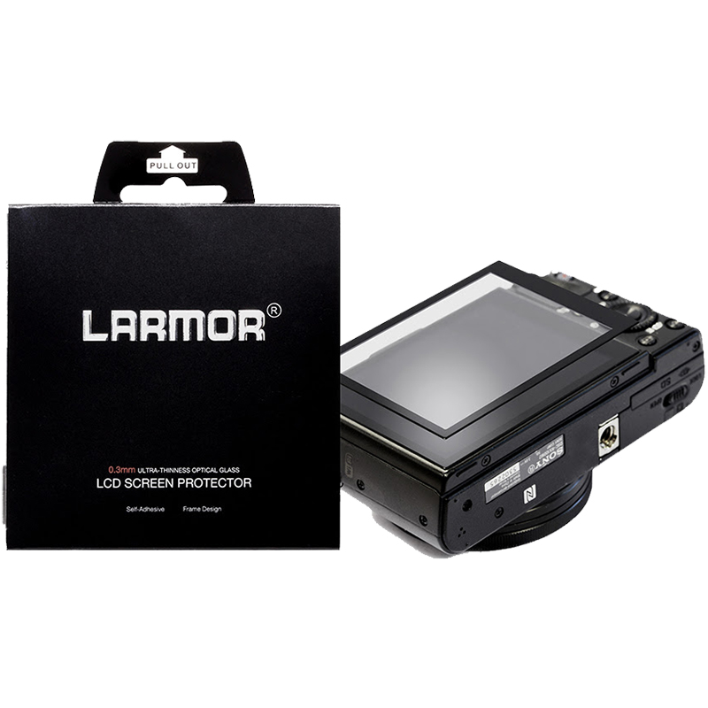 GGS Larmor Screen Protector Glass for Fuji X100VI