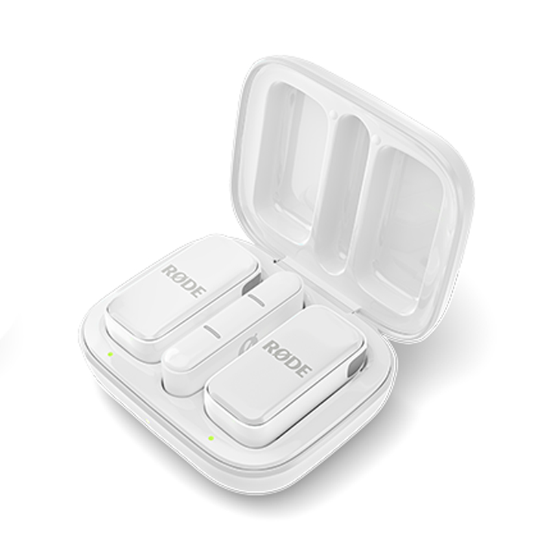 Rode White Ultra-Compact Wireless Microphone for Lightning Smartphones