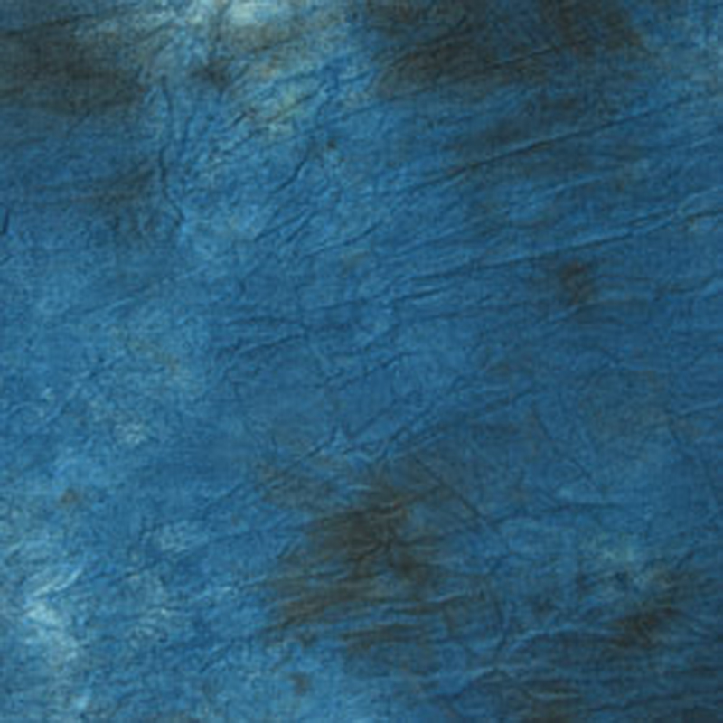 Glanz Staroid Dyed Muslin Cloth Background - Blue