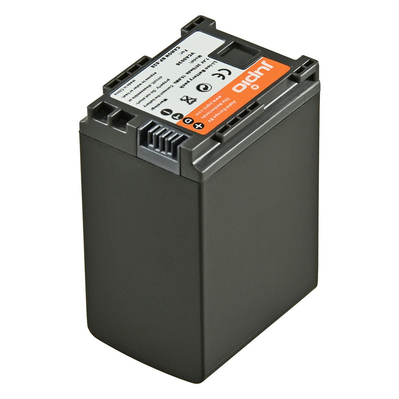Jupio Canon BP-828 7.4V 2670mAh Video Battery