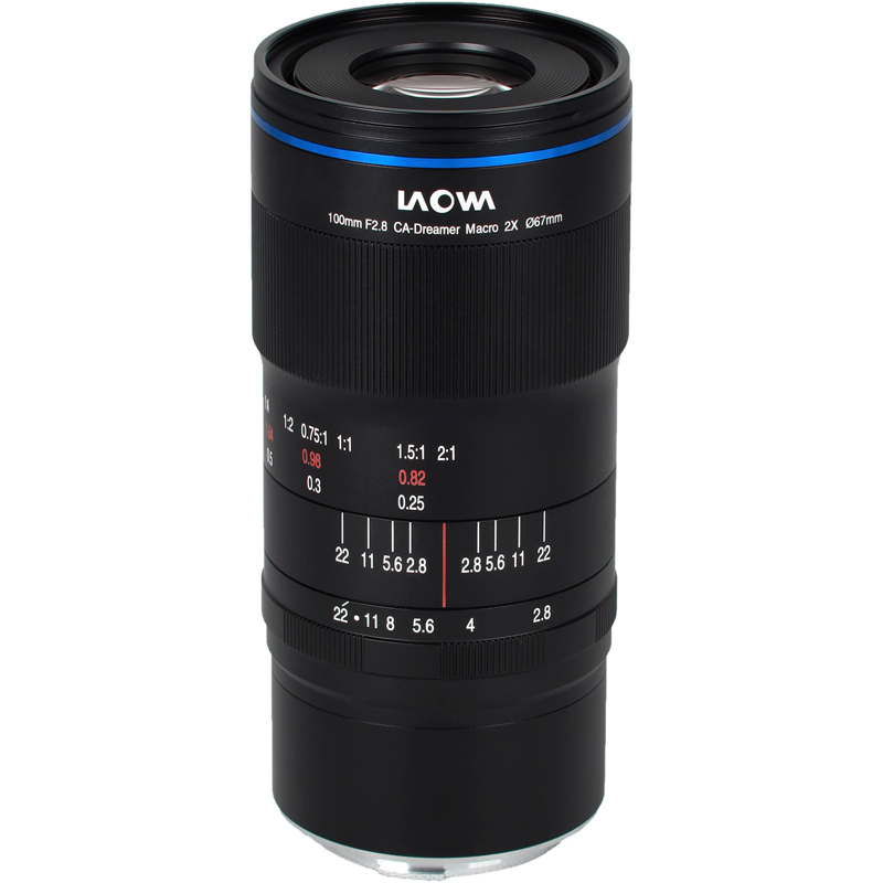 Laowa 100mm f/2.8 2:1 Ultra Macro APO - Canon RF Lens