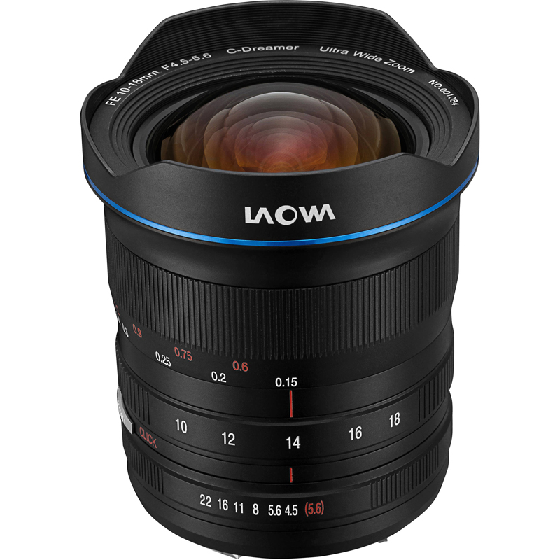 Laowa 10-18mm f/4.5-5.6 Zoom - Sony FE