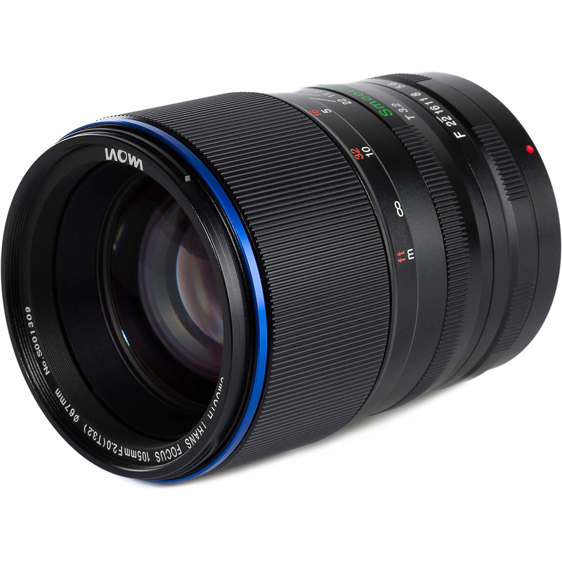 Laowa 105mm f/2 Smooth Trans Focus Lens - Nikon AI Lens