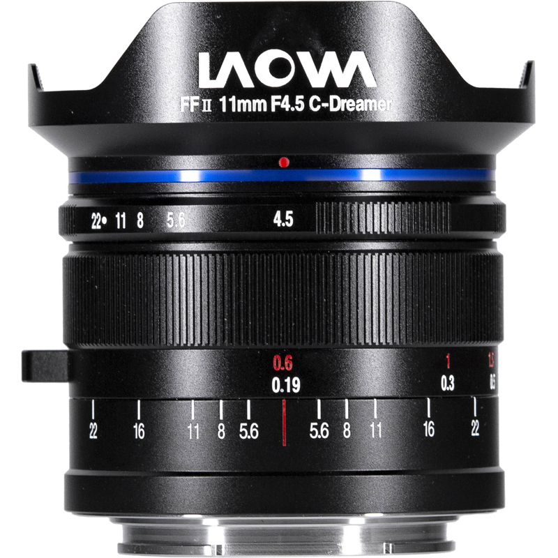 Laowa 11mm f/4.5 FF RL - Sony FE Lens