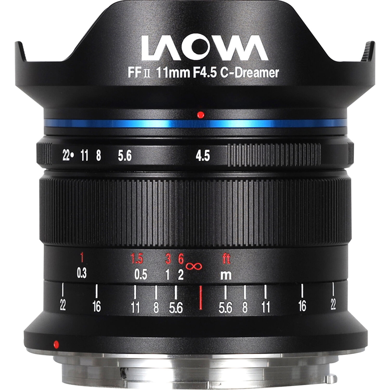 Laowa 11mm f/4.5 FF RL - Canon RF Lens