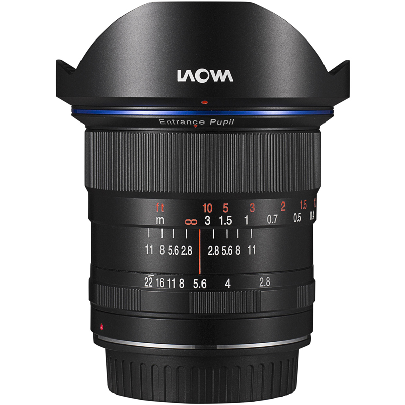 Laowa 12mm f/2.8 Zero-D (Black) - Nikon F