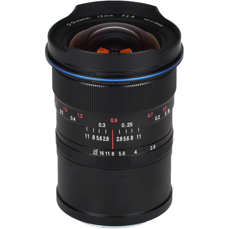 Laowa 12mm f/2.8 Zero-D (Black) - Nikon Z