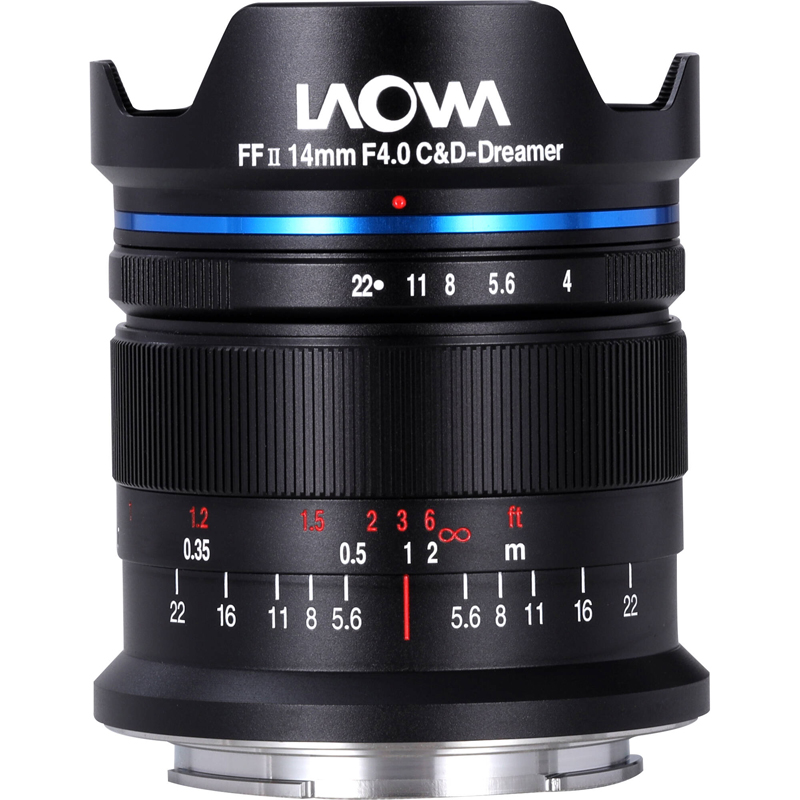 Laowa 14mm f/4 FF RL Zero-D - Sony FE