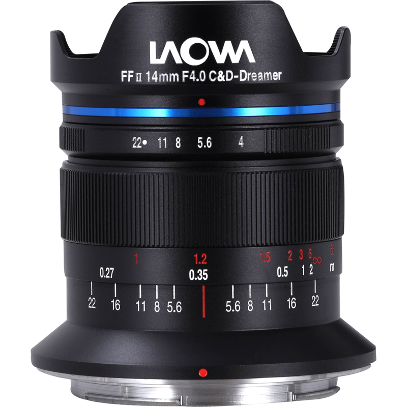 Laowa 14mm f/4 FF RL Zero-D - Nikon Z