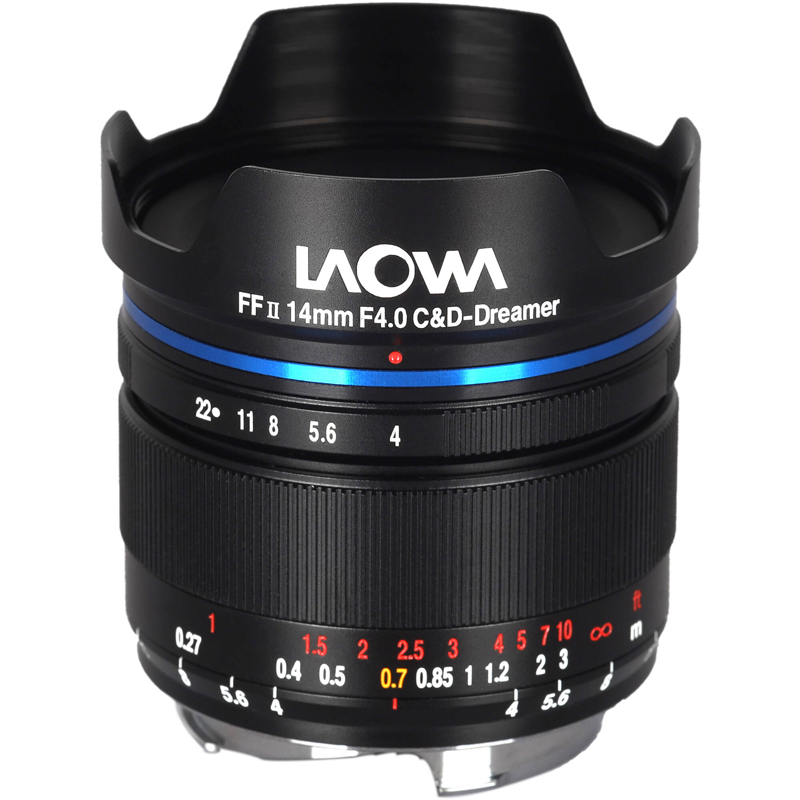 Laowa 14mm f/4 FF RL Zero-D - Canon R