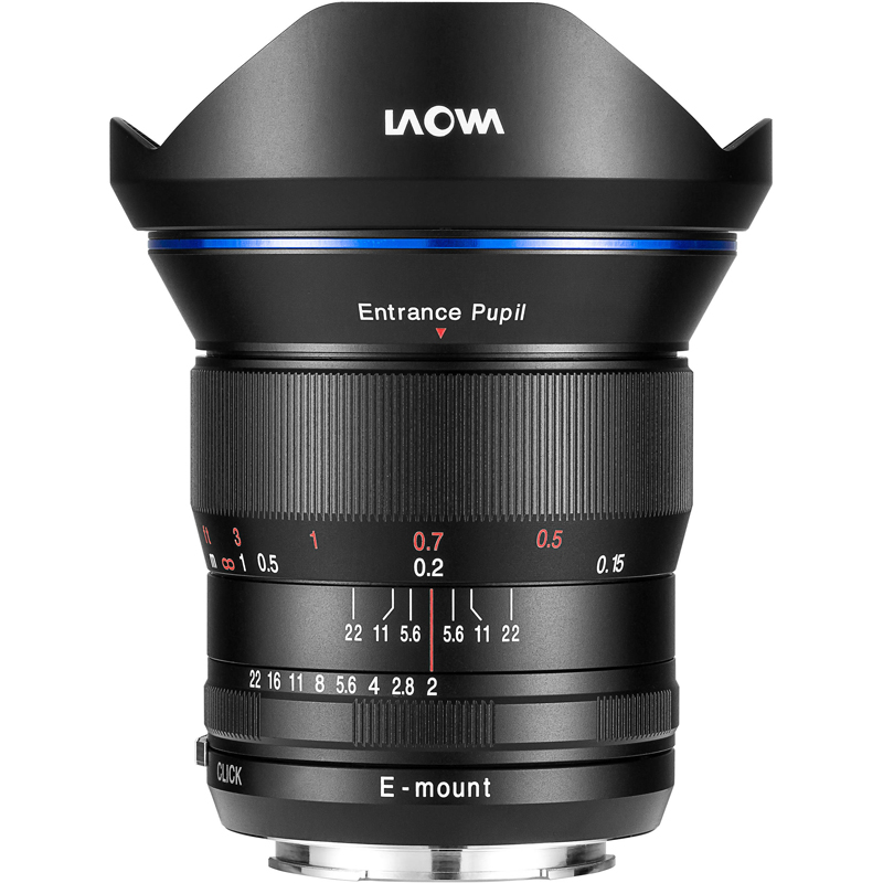 Laowa 15mm f/2 Zero-D Lens - Sony FE Lens