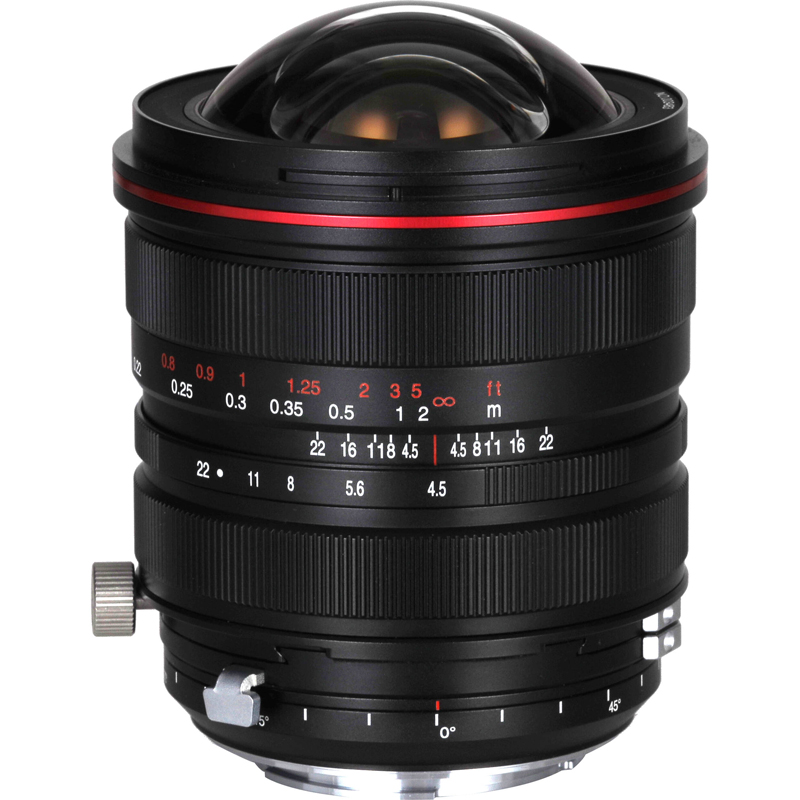 Laowa 15mm f/4.5R Zero-D Shift - Nikon Z Lens