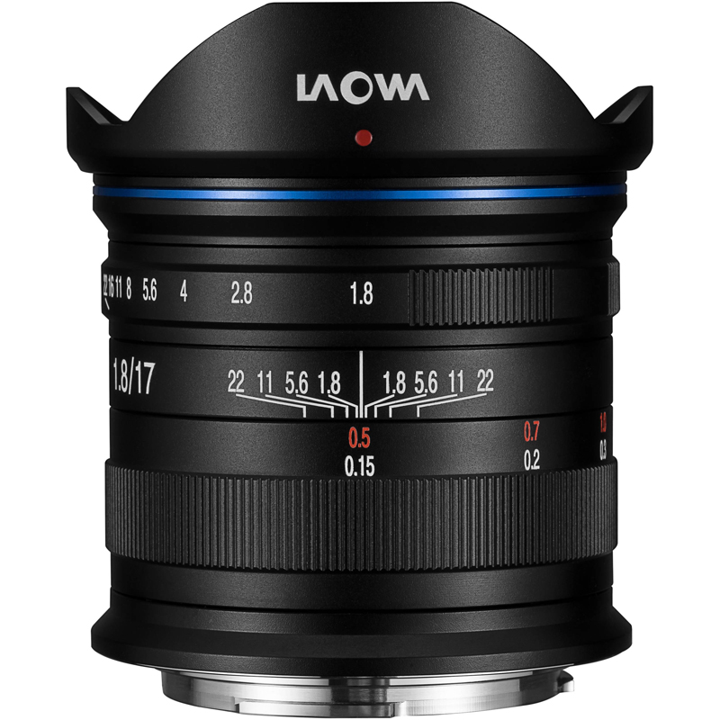 Laowa 17mm f/1.8 - MFT Lens