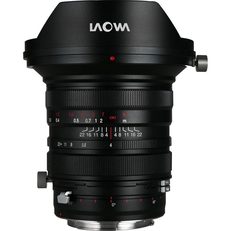 Laowa 20mm f/4 Zero-D Shift - Canon RF Lens