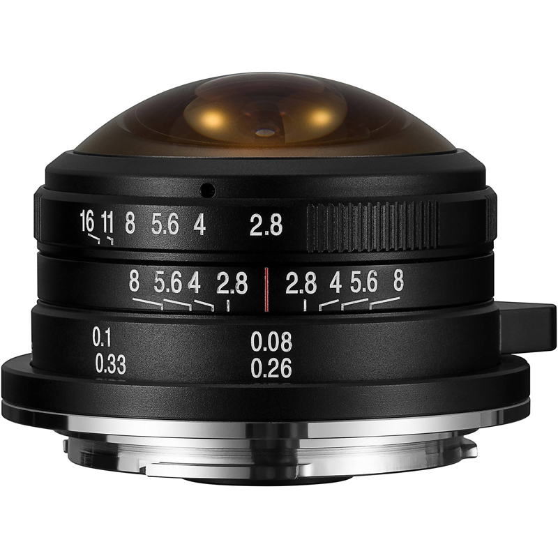 Laowa 4mm f/2.8 Circular Fisheye - MFT Lens