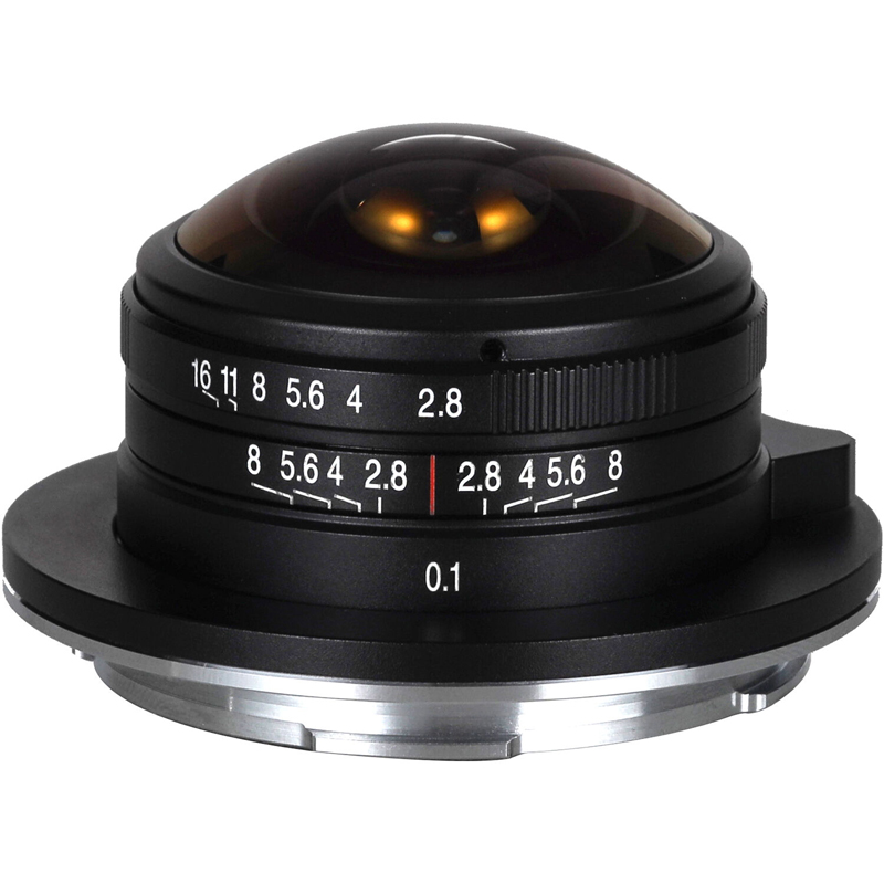Laowa 4mm f/2.8 Circular Fisheye - Nikon Z Lens