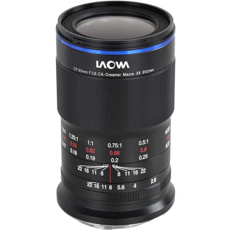 Laowa 65mm f/2.8 2:1 Ultra Macro - APSC - EOS-M Lens