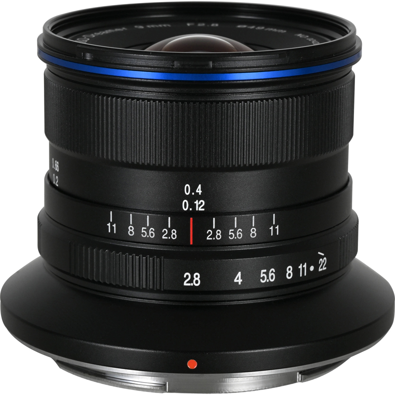 Laowa 9mm f/2.8 Zero-D -Nikon Z Lens