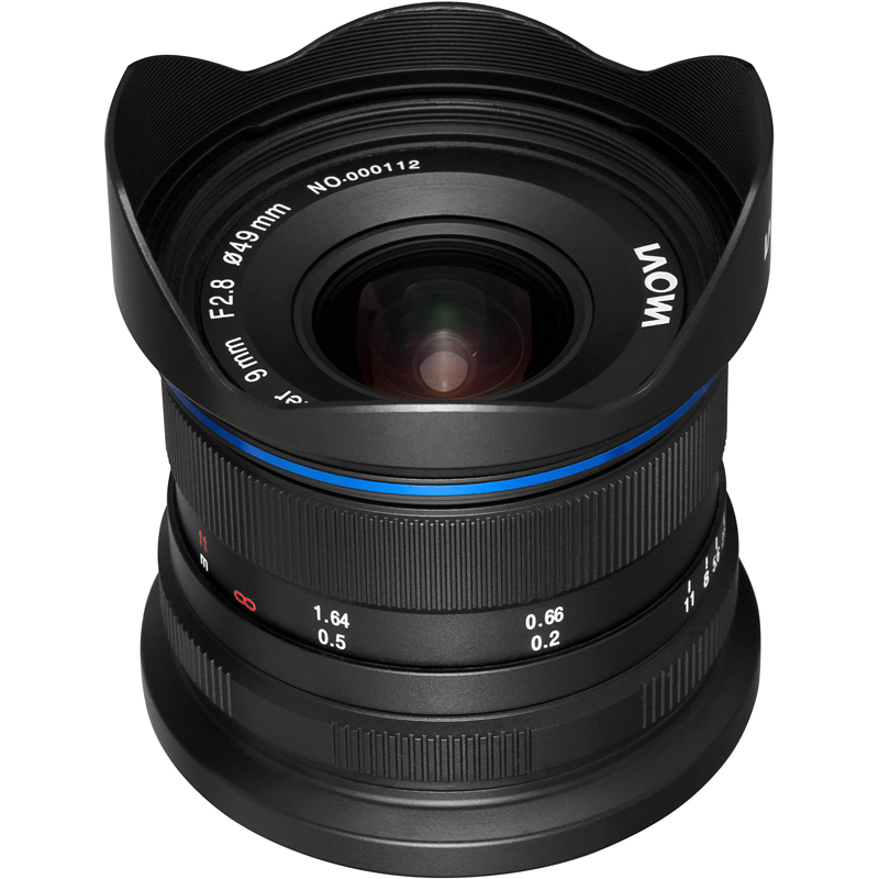 Laowa 9mm f/2.8 Zero-D - Sony E Lens