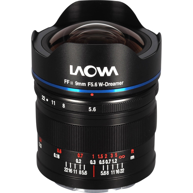 Laowa 9mm f/5.6 FF RL - Sony FE Lens