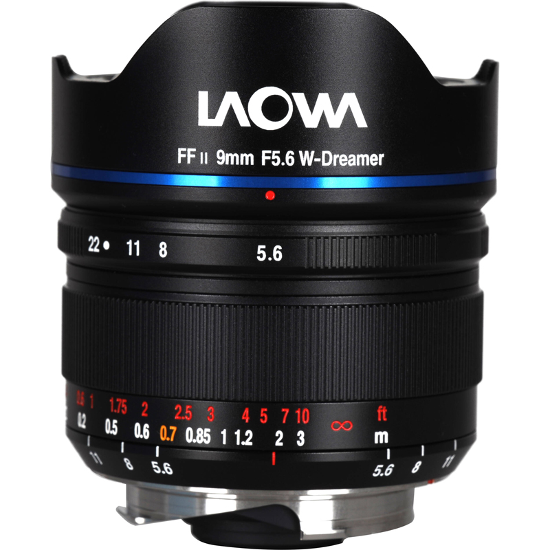 Laowa 9mm f/5.6 FF RL - Leica M (Black) Lens