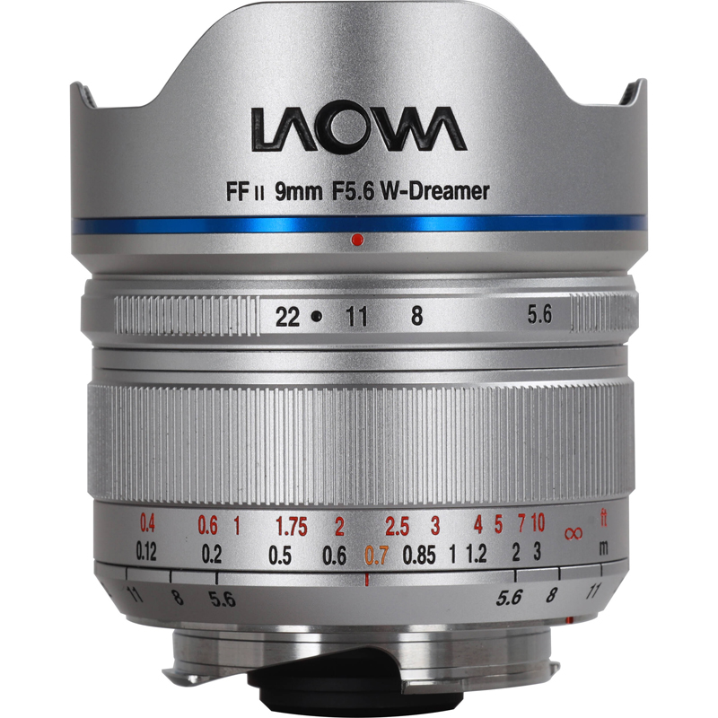 Laowa 9mm f/5.6 FF RL - Leica M (Silver) Lens