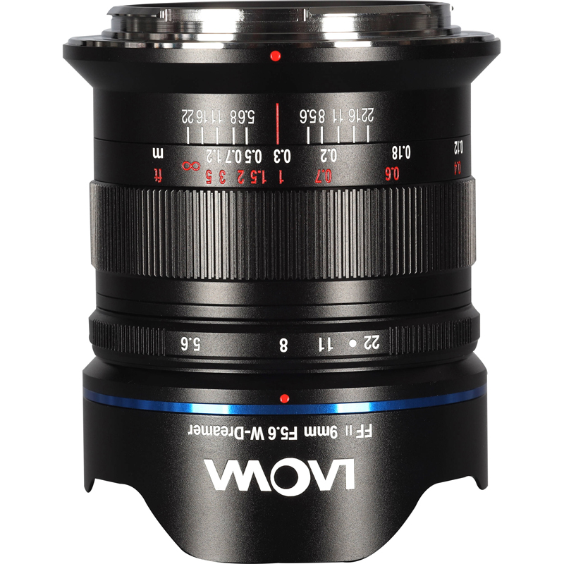 Laowa 9mm f/5.6 FF RL - Nikon Z Lens