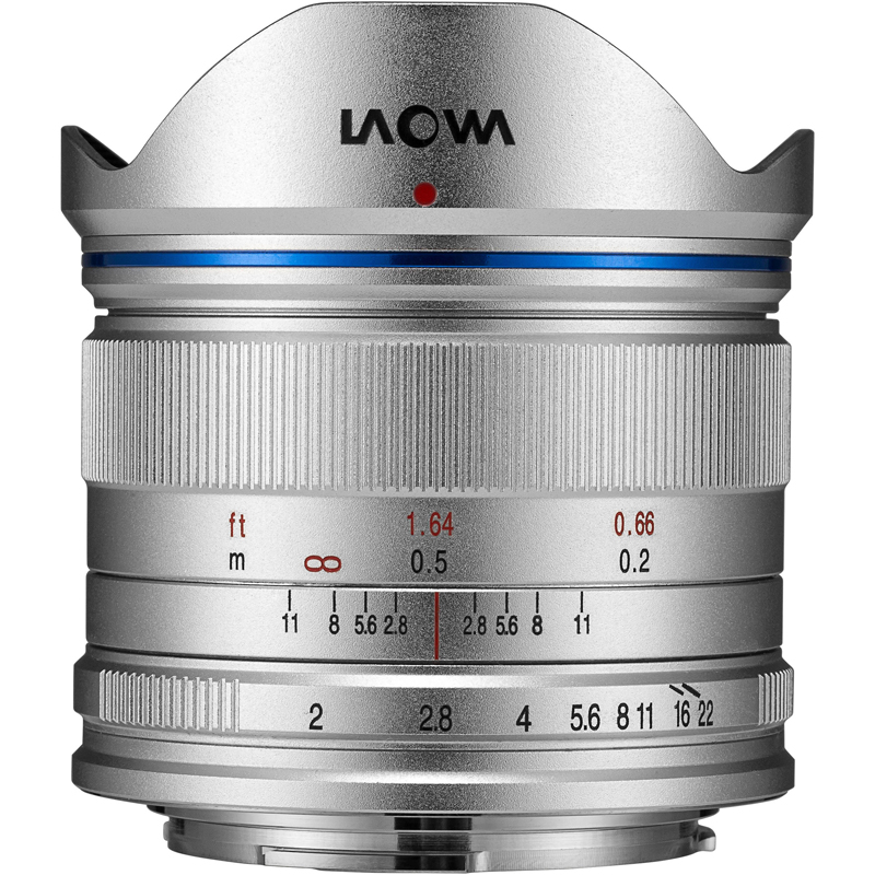 Laowa 7.5mm f/2 - MFT (Standard Silver) Lens