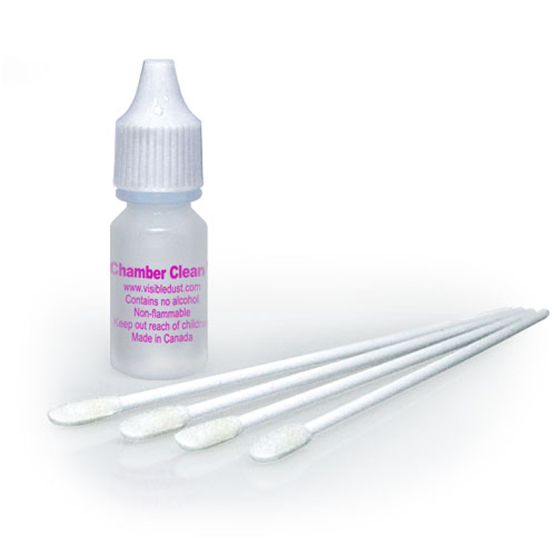 Visible Dust Chamber Clean 8ml with 10 Chamber Clean Swabs