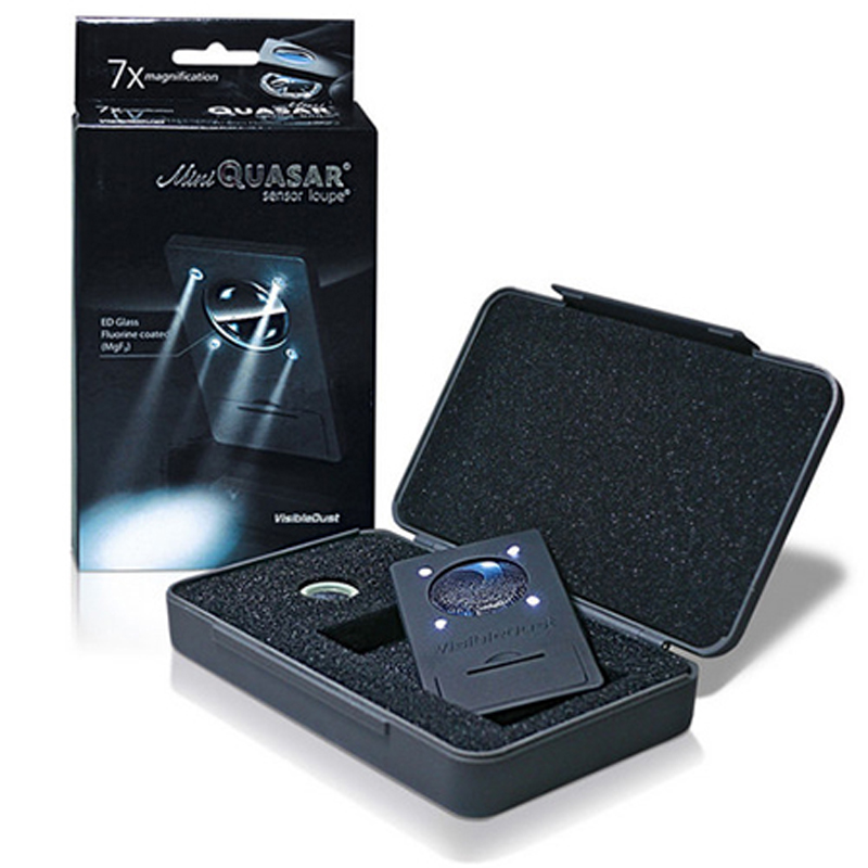 Visible Dust Mini Quasar 7x Sensor Loupe