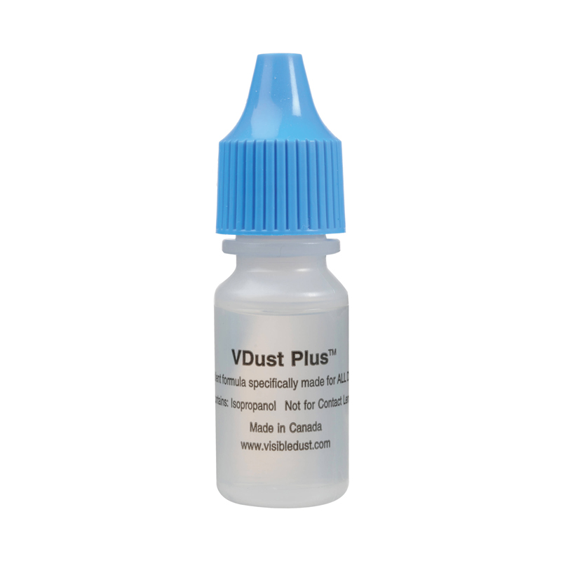 Visible Dust Sensor Clean Solution 8ml