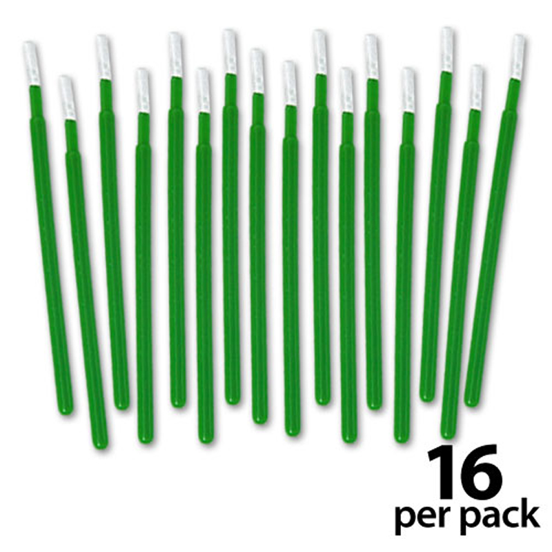 Visible Dust Ultra MXD-100 Green Corner Swabs Pack of 16