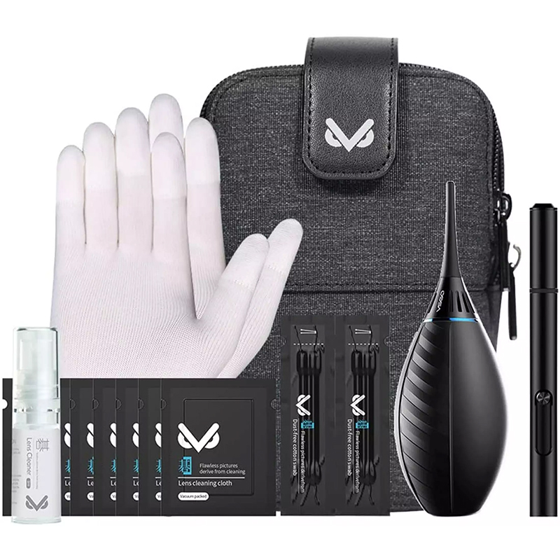 VSGO VS-A3E Wrap Up Camera Cleaning Kit
