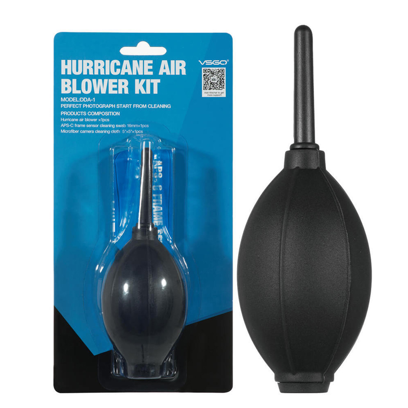 VSGO Hurricane Air Blower Cleaning Swab and Cloth Kit