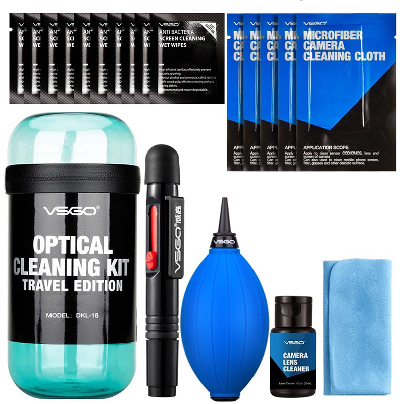 VSGO DKL15 Travel Camera Cleaning Kit Blue