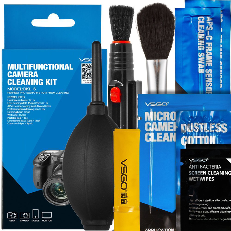 VSGO Multifunctional APS-C Camera Cleaning Kit