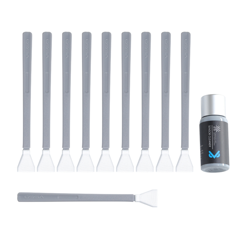 VSGO APS C Sensor Cleaning Swab (16mm X 12 Pcs) - Sensori-726669