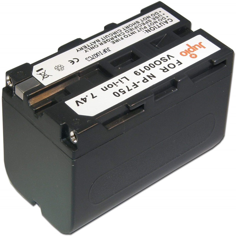 Jupio Sony NP-F750/F730 7.4V 4000mAh Video Battery