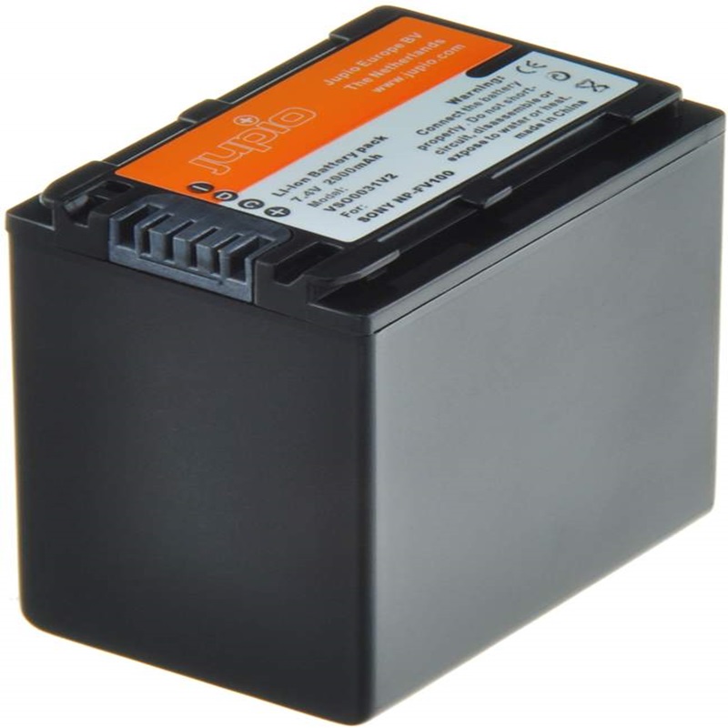 Jupio Sony NP-FV100 7.4V 2900mAh Video Battery
