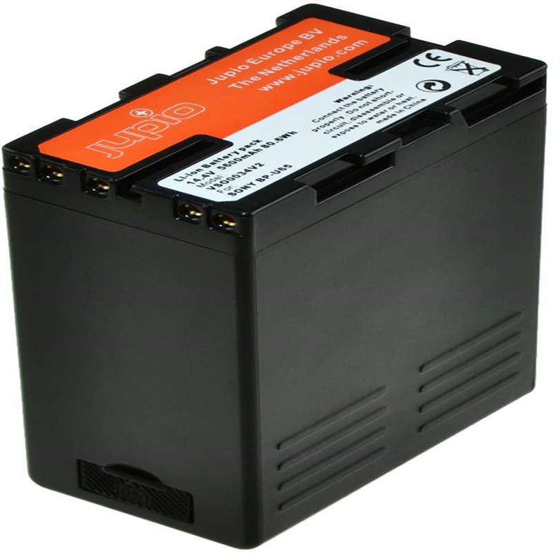 Jupio Sony BP-U65 14.4V 5600mAh Video Battery