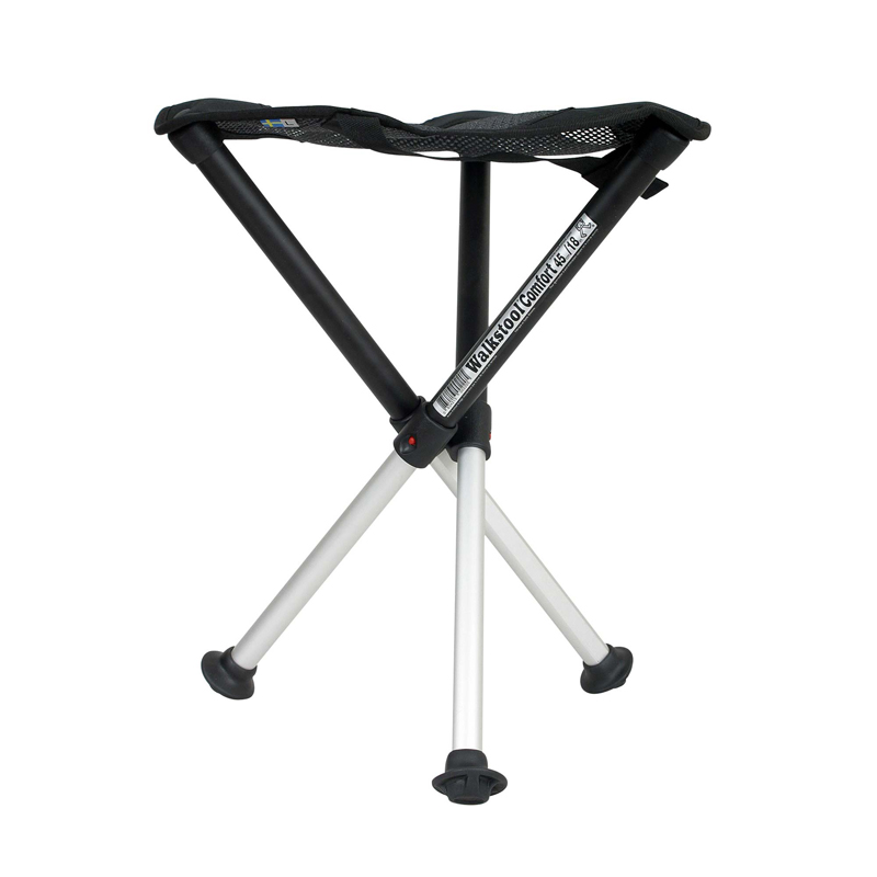 Walkstool Comfort 45 Large Compact Stool Portable Folding Stool with Case