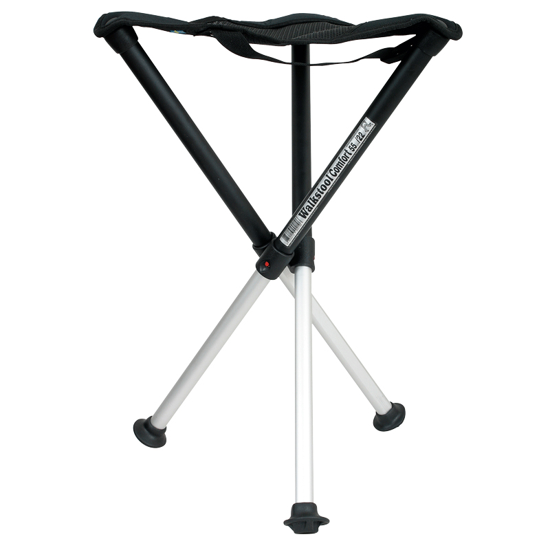 Walkstool Comfort 55 X-Large Compact Stool Portable Folding Stool with Case